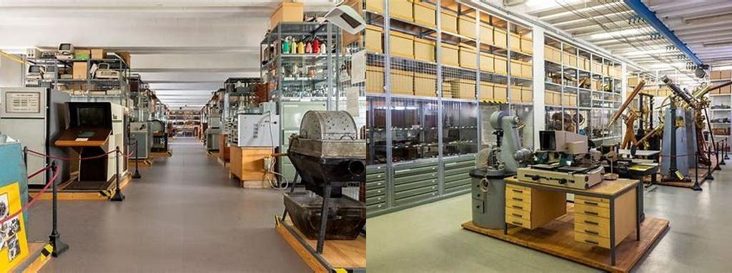 Műszaki Tanulmánytár (Depósitos de Estudios Técnicos)