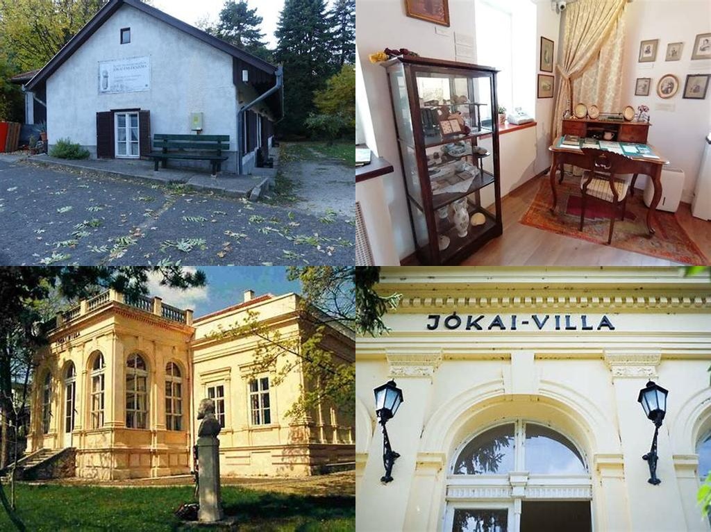 Jókai Mór Emlékszoba (Sala Conmemorativa de Mór Jókai)