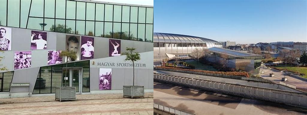 Magyar Olimpiai és Sportmúzeum (Museo Olímpico y del Deporte de Hungría)
