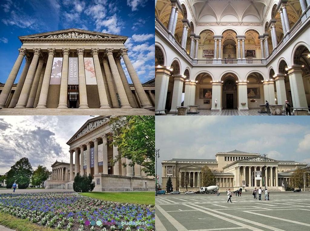 Szépművészeti Múzeum (Museo de Bellas Artes)