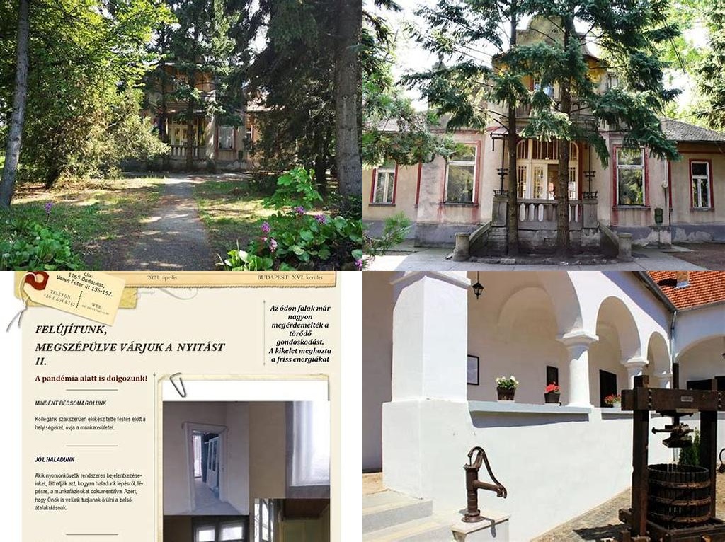 Kertvárosi Helytörténeti Gyűjtemény (Colección de Historia Local de los Suburbios)