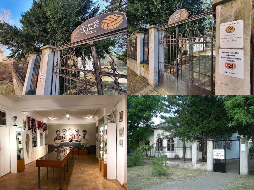 Kispesti Futball Ház (Casa del Fútbol de Kispest)