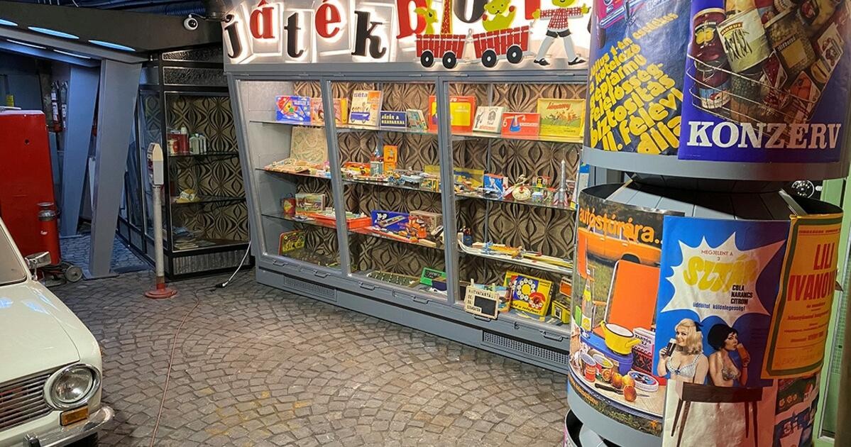 Los martes se vuelven retro en Budapest