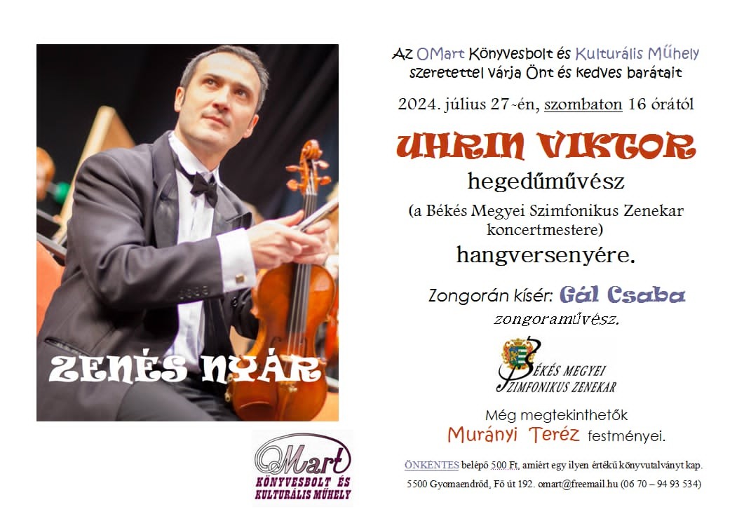 Gyomaendrőd convierte 2025 en un concierto interminable