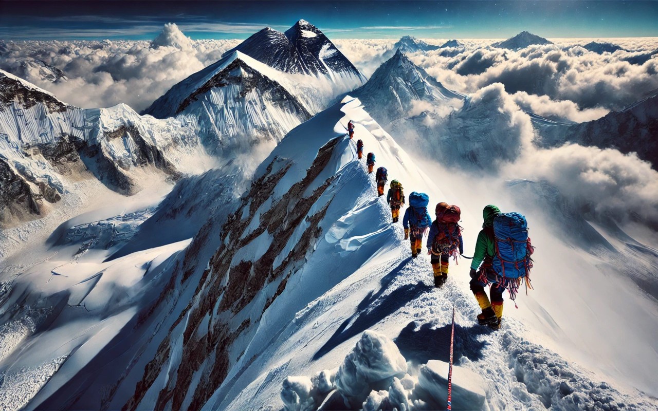 Ruta por los Pilis repleta de acertijos y con vistas épicas