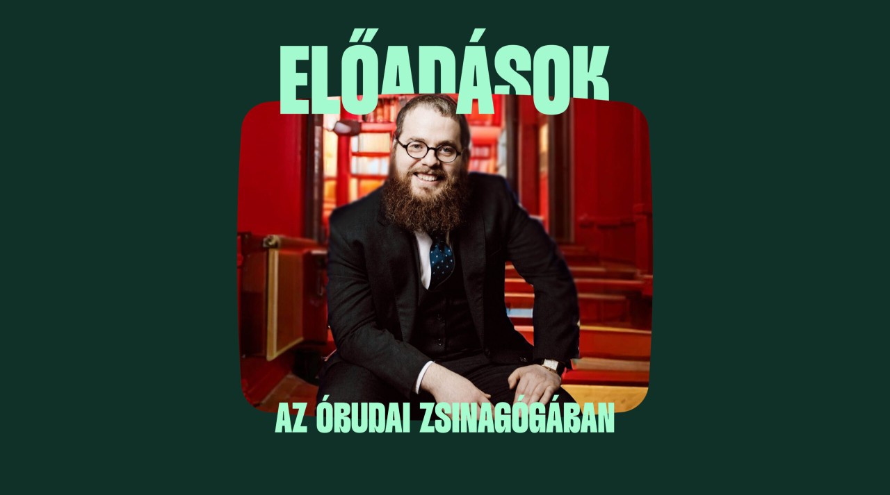 Noches de viernes con el rabino Köves: más que un sermón