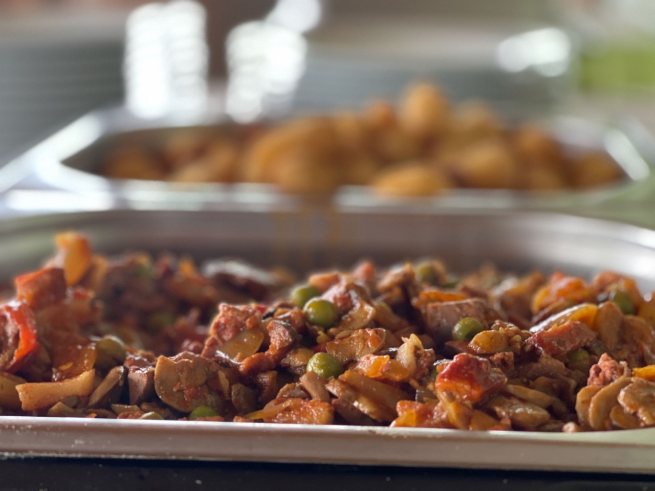 Domingo de buffet libre cerca de Győr