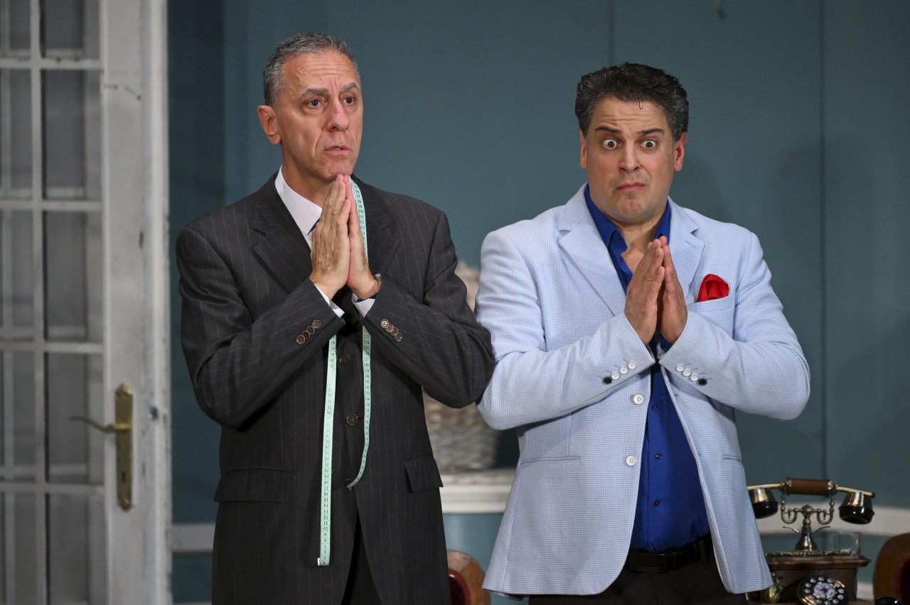 Budapest recibe la disparatada comedia “No ahora, cariño”