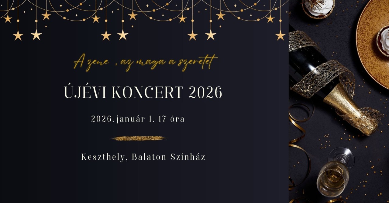 Keszthely da la bienvenida a 2026 con una gala de Año Nuevo