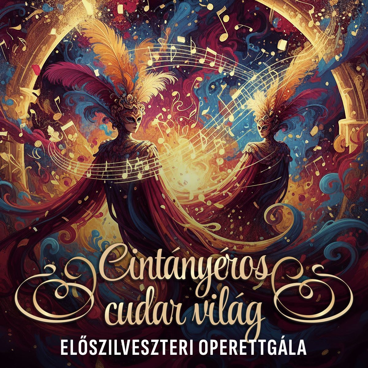 Veresegyház recibe el 2026 con una gala de opereta