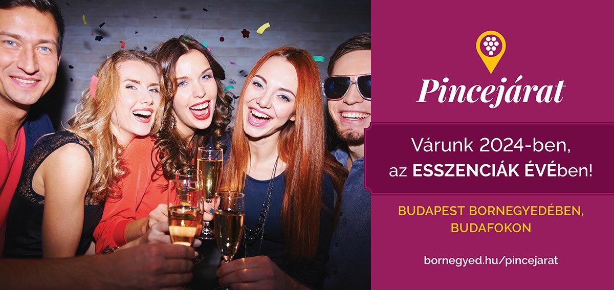 Las bodegas de vino de Budafok en Budapest abren este sábado