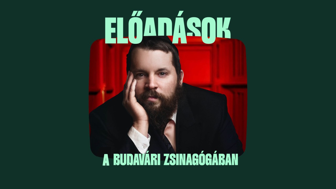 Budapest: Charlas de los viernes del Rabino Faith Asher en la Sinagoga del Castillo