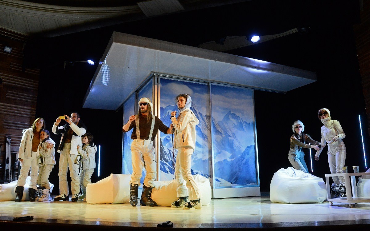 Veresegyház acoge el estreno de la comedia Avalanche