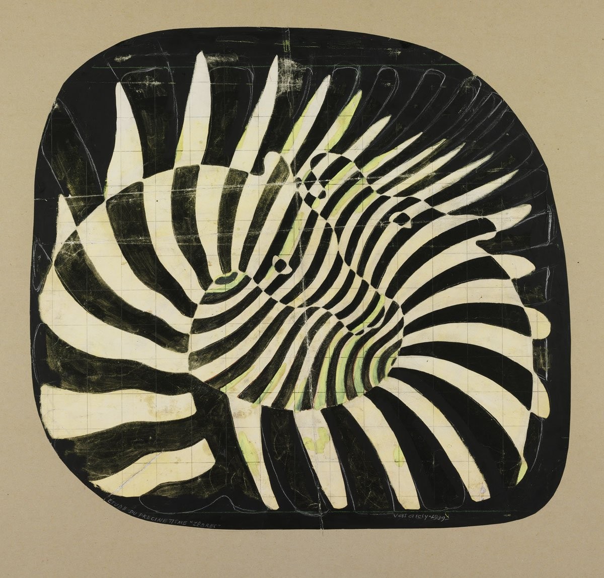 El Museo Vasarely de Budapest deslumbra con arte óptico y diversión