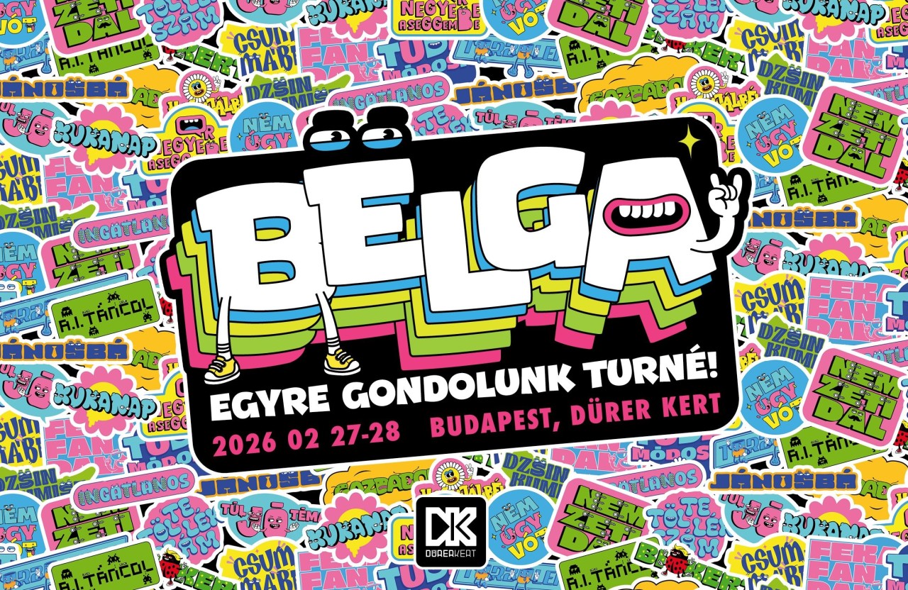 Belga lanza su 14º álbum con dos noches de fiesta