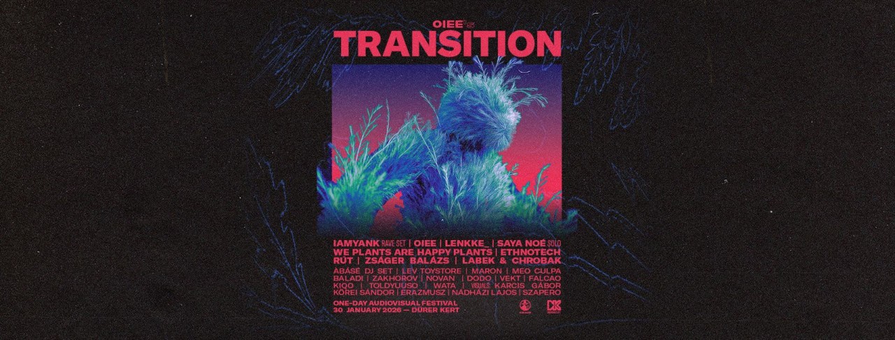 TRANSITION 2026 Arrasa en Dürer Garden (Dürer Kert)