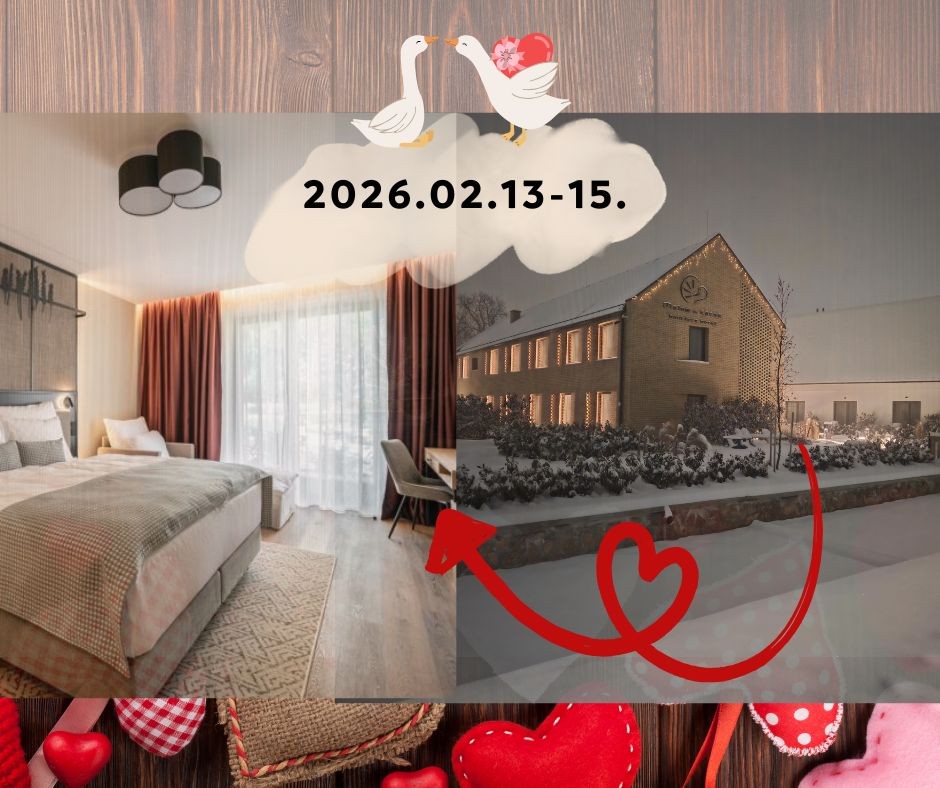 Escapada de San Valentín junto al Viejo Lago en Tata