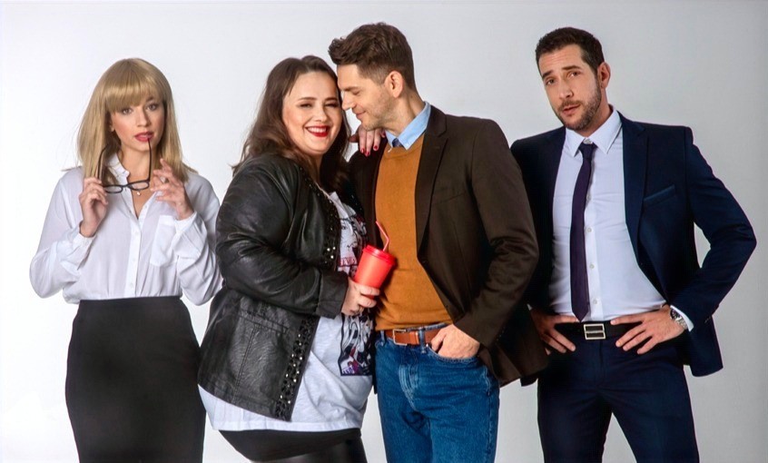 Budapest presenta el regreso atrevido de la comedia “Gorda”