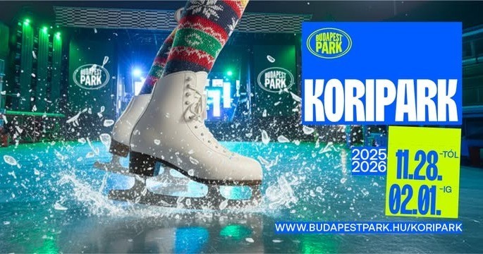 La Pista de Hielo se Apodera de Budapest Park