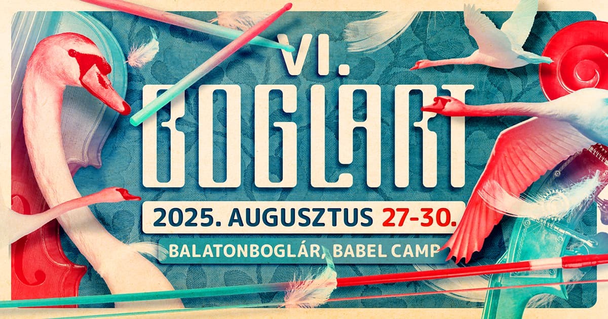 Boglart Festival 2026 Rocks Balatonboglár: Folk-World Music Family Camp