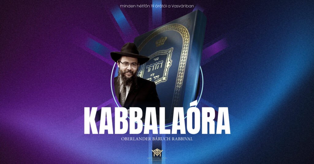Mystical Kabbalah Classes With Rabbi Oberlander Launching In Budapest 2026
