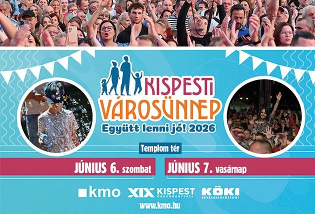 Budapest’s Kispest City Festival Returns Big In 2026
