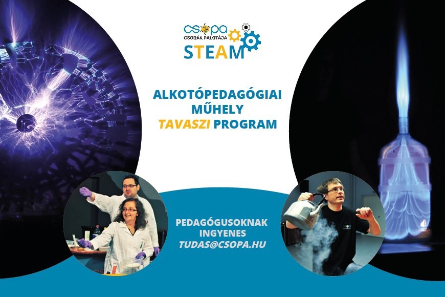 Budapest Free Csopa STEAM Workshop Invites Educators