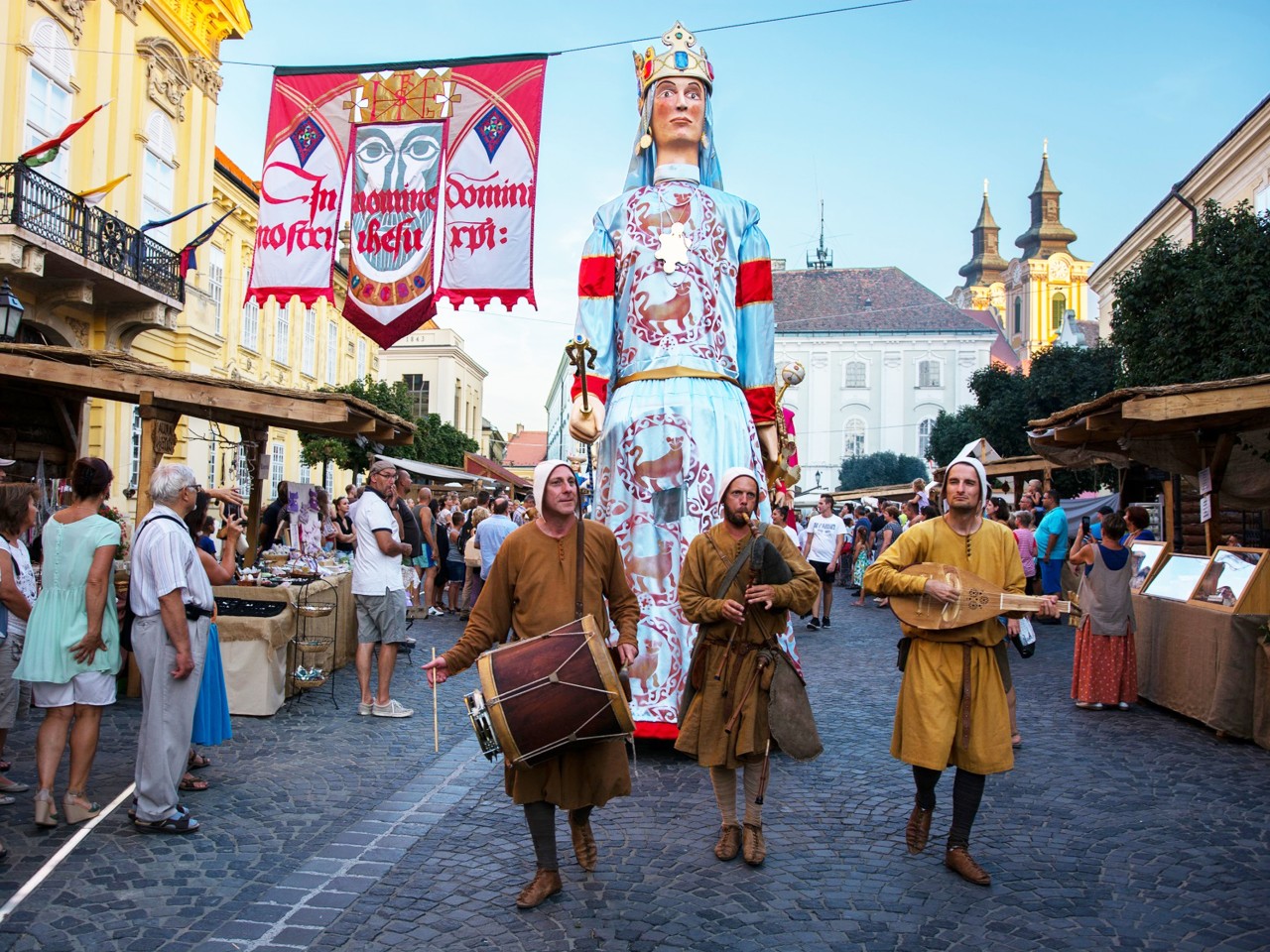 Székesfehérvár’s Medieval Coronation Games Return