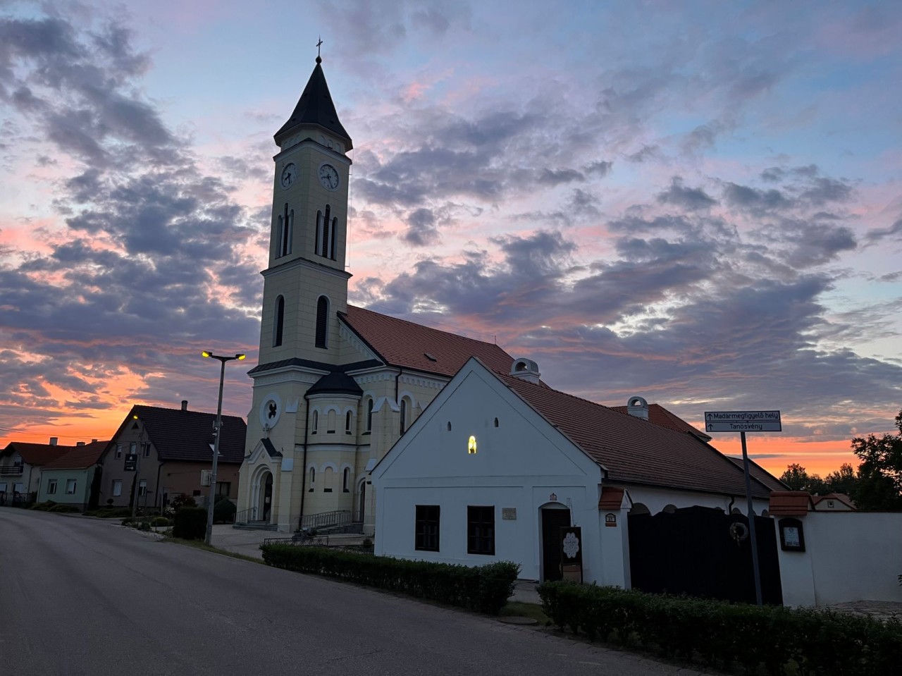 Hegykő’s Night Of Museums Lights Up The Lace House (Csipkeház)